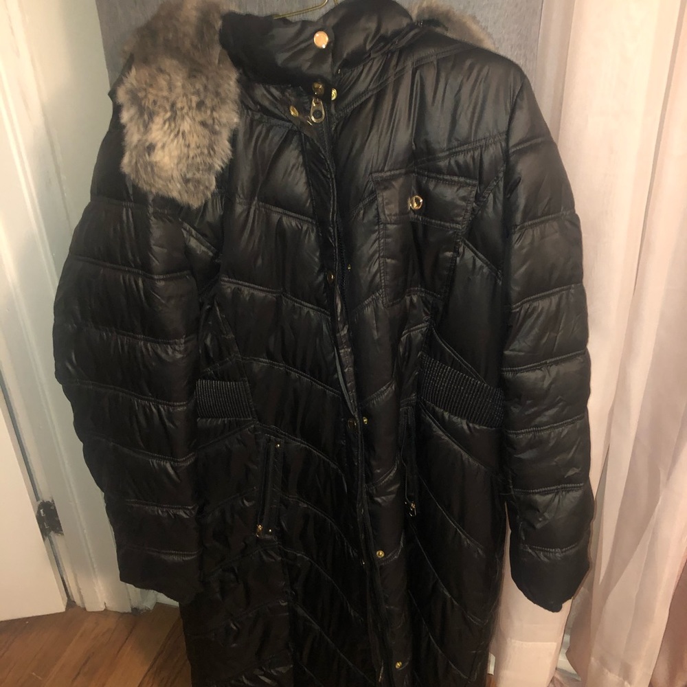 Quilted Hooded Puffer Jacket